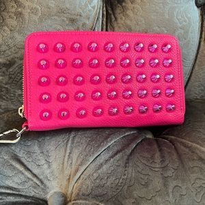 Traci Lynn Stud Wristlet